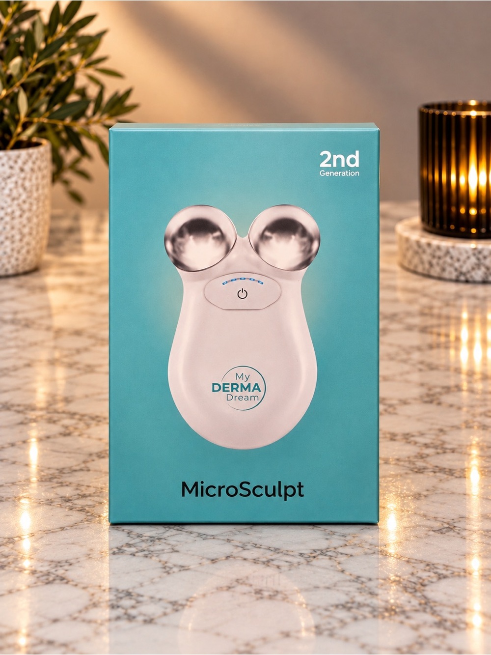 My Derma Dream MicroSculpt 2nd Generation Facial Sculpting Device - New